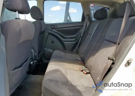 2003 Pontiac Vibe from USA, damaged, VIN 5Y2SL62833Z441370